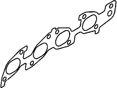 GM 91174442 Gasket, Intake Manifold