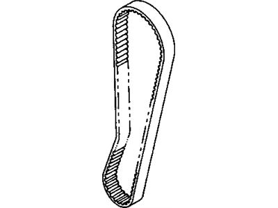 GM 94854342 Belt, Engine Timing