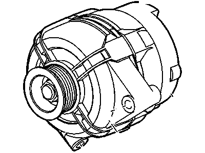 GM 25787950 GENERATOR Assembly