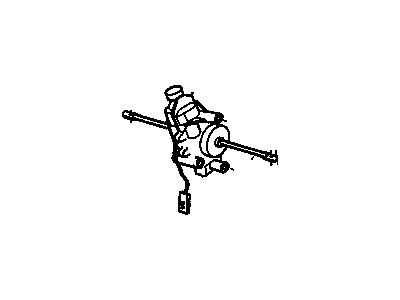 GM 22054231 Actuator Asm, Headlamp Opening Housing