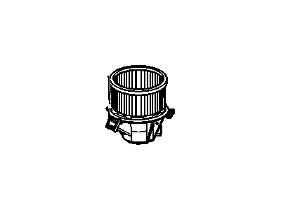 GM 22961461 Blower Motor