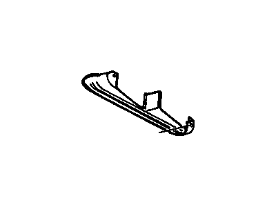 GM 97019589 Bezel, Headlamp Lower