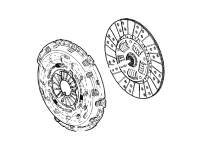 GM 24271358 Pressure Plate