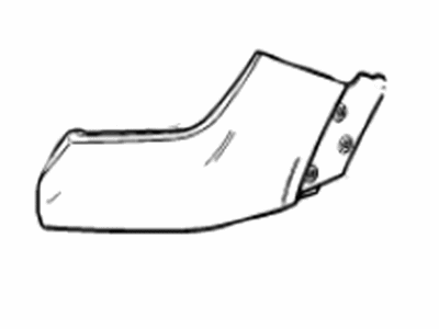 GM 84677751 Filler Panel