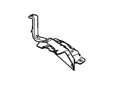 GM 25833179 Support Bracket
