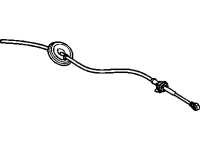 GM 20883794 Shift Control Cable