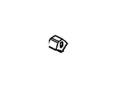 GM 84109393 Tray Retainer