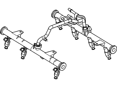 GM 88894358 Rail Asm, Multiport Fuel Injection Fuel