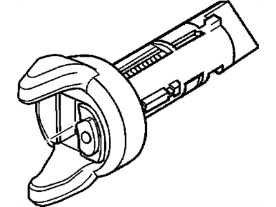 GM 15783576 Ignition Cylinder