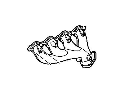 GM 12616285 Engine Exhaust Manifold