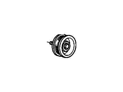 GM 14103118 Idler Pulley