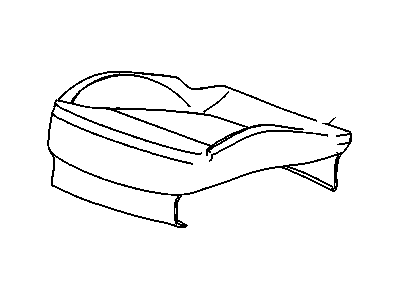 GM 20979537 Seat Cover