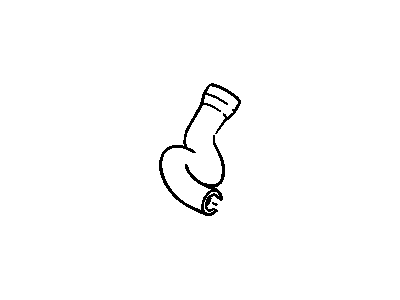 GM 362300 Radiator Outlet Hose