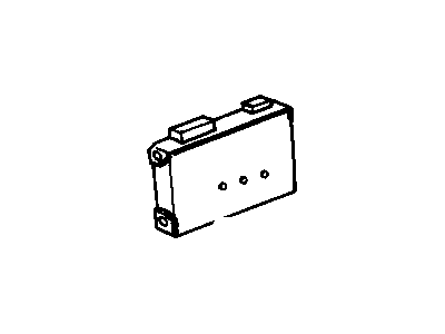 GM 16199471 Electronic Traction Control Module Assembly