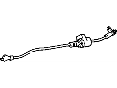 GM 25515599 Automatic Transmission Throttle Valve Cable Assembly