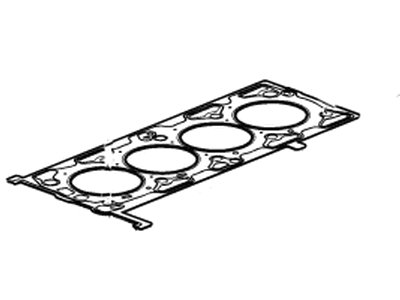 GM 12659928 Valve Grind Gasket Kit