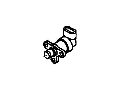 GM 97728979 Fuel Pressure Regulator