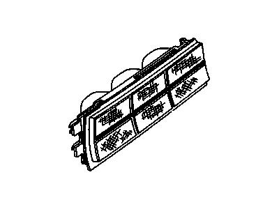 GM 918807 Lamp Asm