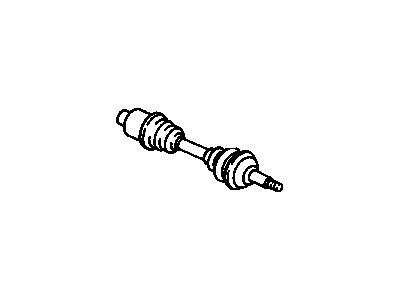 GM 26078585 Front Wheel Drive Shaft Kit