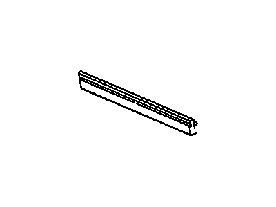 GM 12506067 Molding Kit -Front Side Door Lower