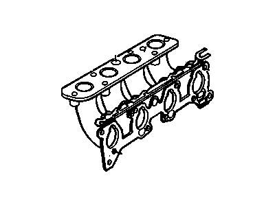 GM 17087537 Manifold Asm, Lower Intake