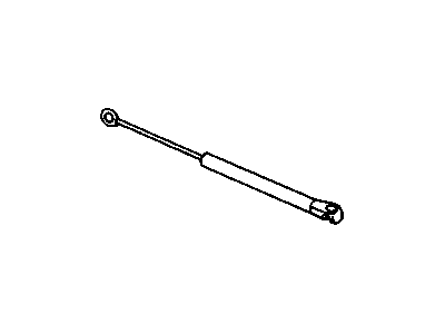 GM 20531377 Support, Rear Compartment Lid Strut