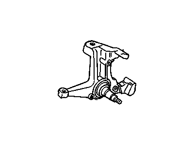 GM 363735 Steering Knuckle Assembly Left