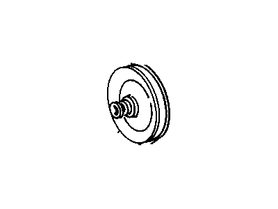 GM 14023173 Pulley Asm-P/S Pump
