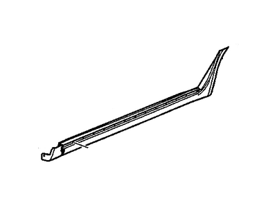 GM 19256956 Rocker Molding