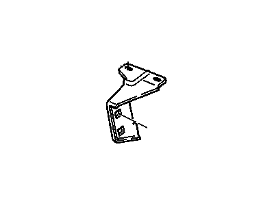 GM 1630397 Brkt-Headlamp Housing Panel - Right(Inner)