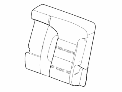 GM 84173357 Seat Back Cover