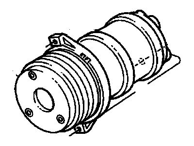 GM 89018926 Air Conditioner Compressor H6