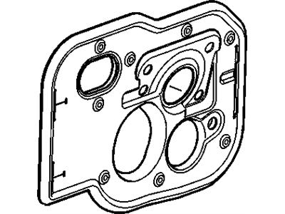 GM 20782812 Barrier Asm-Brake Pedal Bracket Sound