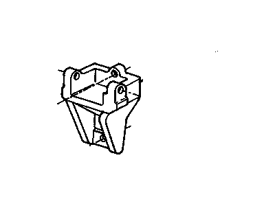 GM 10019484 Support, Generator