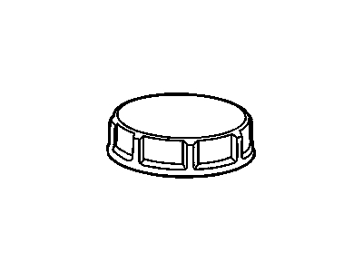 GM 88892859 Cap Asm, P/S Fluid Reservoir