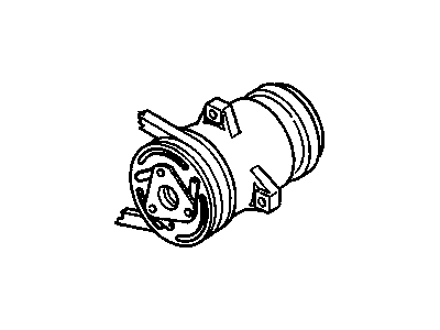 GM 9433724 Belt-A/C Compressor