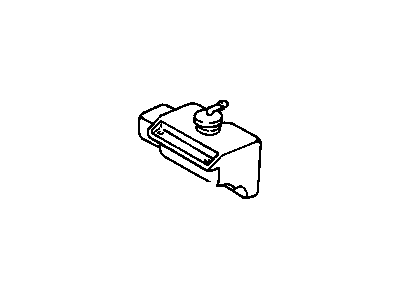 GM 12397784 Bottle-Coolant Overflow