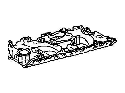 GM 10166808 Manifold Asm-Intake