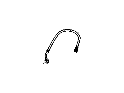 GM 15230030 Hose Asm-Rear Brake