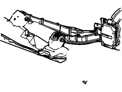 GM 11569751 Starter Bolt