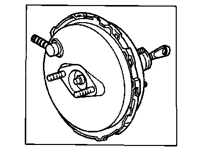 GM 18014931 Booster Asm-Power Brake