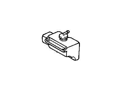 GM 10060985 Reservoir-Coolant Recovery