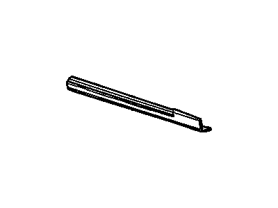 GM 19120386 Molding Asm, Rocker Panel Front (W/O Plate) *Primed