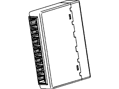 GM 84922494 MODULE ASM-BODY CONT