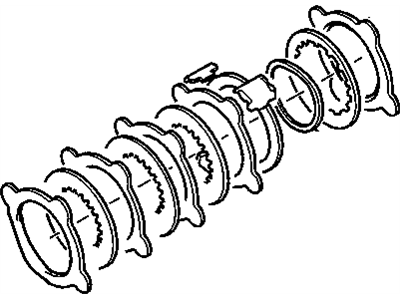 GM 12471408 Clutch Disc