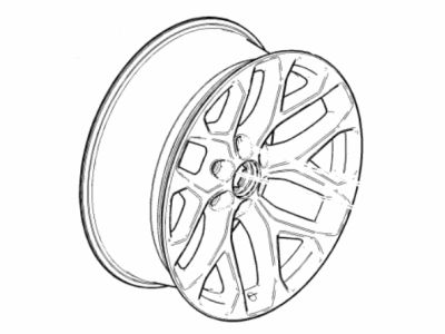 GM 84612179 Wheel