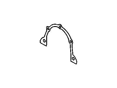 GM 96065380 Gasket, Crankshaft Rear Oil Seal Housing