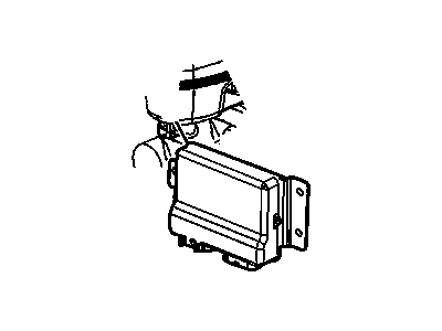 GM 12588923 Throttle Control Module