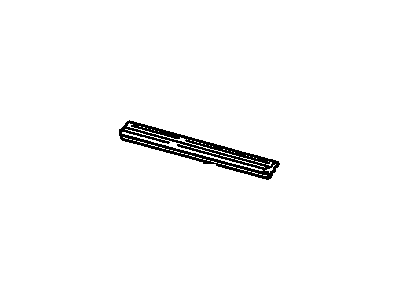 GM 22598006 Sealing Strip Asm-Rear Side Door Window Outer