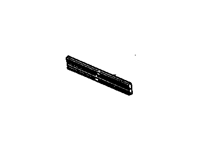 GM 12502121 Side Molding